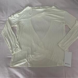 lululemon athletica Modal-Blend Open-Back
Long Sleeve